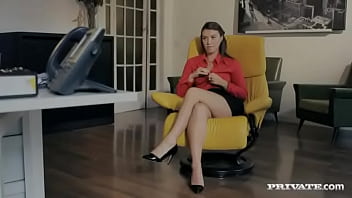 Alicia And Tiffany Take Care Of The Boss Who Has A Big Black Cock