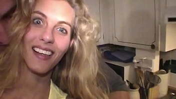 Swingers Housewife Gang Bang! Blonde Sluts Suck And Get Fucked Til The Men Cum On Their Faces! Huge Facial Cumshots! Hot Amateur Housewives Orgy!