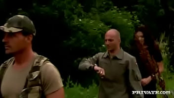 Pamela Ann Supports The Troops By Letting Them Give Her A Mmf 3way Dp