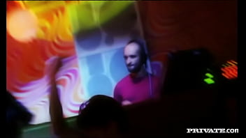 Janet And Veronica Seduce And Fuck One Lucky Man In A Club