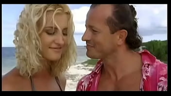 Cristina Blond Gets Sand In Her Pussy A Dick Up Her Ass And A Facial