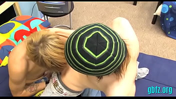 Twink Gay Gets A Blow Job Job