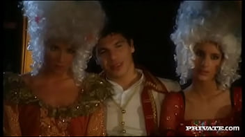 Denys Dominica Dolce Gilda Roberts And Leanna Sweet Have A Facial Orgy