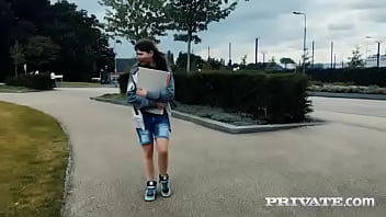 Luna Rival Enrolls In Our Art School And Gives Anal