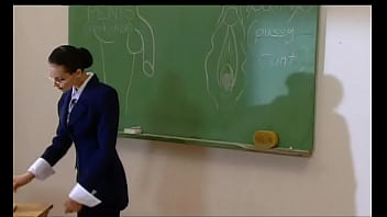 Teachers Alexa Weix And Wanda Steel Have Anal Sex With Submissive Male