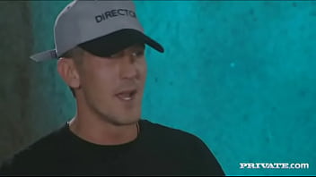 Angel Takes On Several Guys In All Of Her Holes At The Same Time