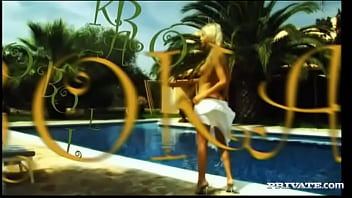 Blonde Boroka Balls Gets Screwed Before Giving Two Outdoor Handjobs