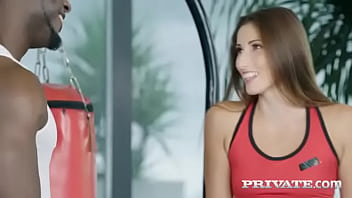 Clea Gaultier Gets In Shape With Interracial Anal