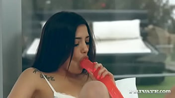 Penelope Cum Loves To On Big Black Dick