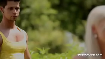 Blonde Nathaly Cherie Has The Tightest Teen Pussy