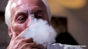 Samantha Gets Double Penetrated And Fucked While An Old Man Watches