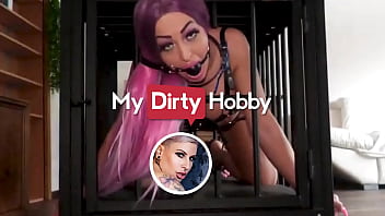 (cat-coxx) Her Husband Fuck Another Woman In A Hot 3some He Gives Her A Nice Creampie - My Dirty Hobby