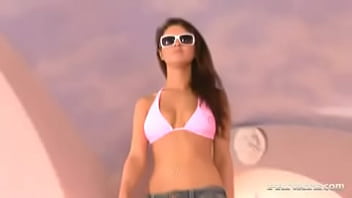 Candy Takes A Bath That Turns Into A Hardcore Anal Threesome