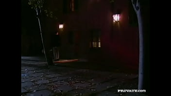 Bettina Masturbates While Taking An Interracial Dick Up Her Tight Ass