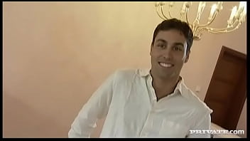 Rose Rides A Big Dick While Wearing Latex Stockings Before Cunnilingus