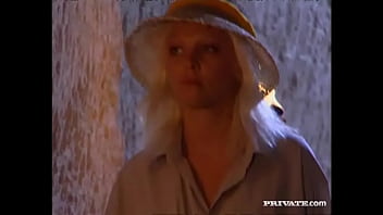 Angelica Bright Gets An Orgasm As Two Fat Rods Dp Her Crotch Holes