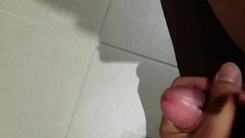 Ejaculating On The Floor