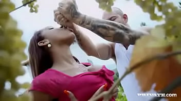 Latina Katia Takes Dick In Her Throat And Ass Outdoors