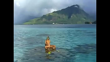 Katja Has Sex Underwater In The Tropical Waters Near Bora Bora
