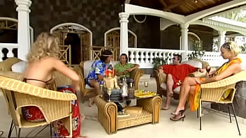 Tina And Maya Go To Do Some Sunbathing But It Turns Hardcore