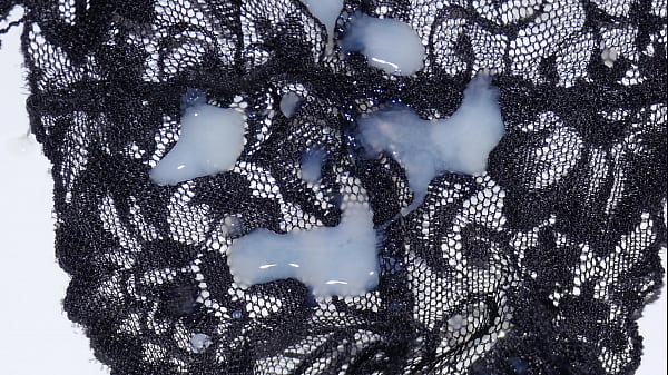 I Cum Twice On My Black Panties