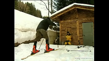 Gina Rouge Stays Warm With Cock