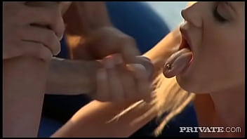 Cindy Dollar Anal Fucked On A Boat By Two Guys Who Give Her A Facial