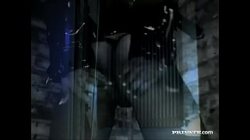 Sexy Ebony Marie Luv Is Dp_d By Two Big White Cocks