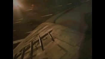 Sexy Superstar Lynn Stone Has A Futuristic Threeway