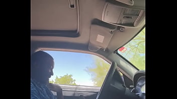 Bbc Bust Huge Nut In The Car