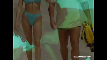 Petra Short Gets Sand In Her Pussy While On The Beach Enjoying A Dick