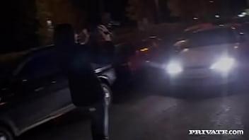 Lesbians Aaliyah And Kazb Share A Stallion After Solo Session