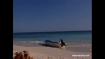 Nasty Babe Henriette Blond Gets An Atm Facial