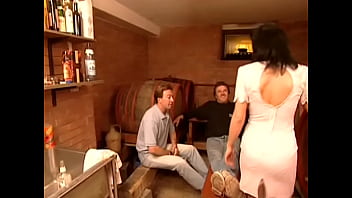 Catherine Wears Stockings While Enjoying A Mmf Threesome With A Dp