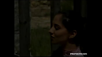 When A Man Whips Out His Dick Lara Stevens Gives It A Hand And Blowjob