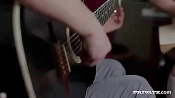 Izi Works Her Teen Ass On A Stiff Dick