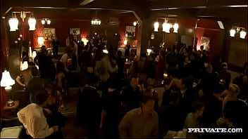 Nicole And All Of Her Girlfriends Attend A Group Orgy With Spectators