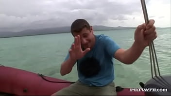 Nikky Rider Makes Sure Her Partner Is Satisfied Before They Dock