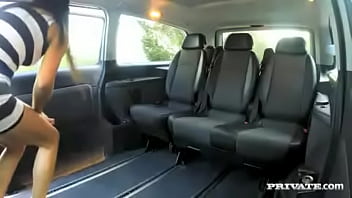 Alicia Gets A Ride To Her House And On A Big Black Cock Too