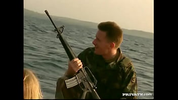 Uniformed Soldiers Capture Rachel And Tammi Ann And Fuck Them Good