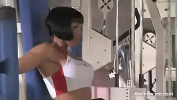 Valentine Demy Xxx Excercise Machine