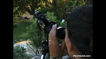 Miss Angelica Gets Licked And Fucked Outdoors In The Park