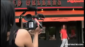 Renee Has Her Wish Come True When A Guy Comes To Fuck Her Hard