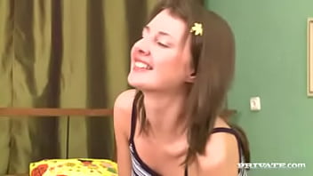 Russian Teen Jinna In Anal Cramming Session