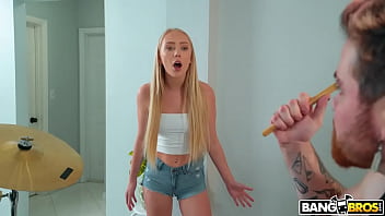 Lucky Drum Stick - Blonde-blowjob-riding-doggystyle-cowgirl-deep-throat-missionary-small-tits-step-sister-whit