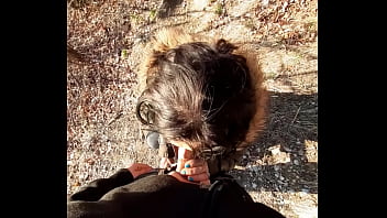 Sucking, Streetwalker, Woods, Cum-in-mouth - Blowjob - 2025 - Passionate - Experience - Video 1593659