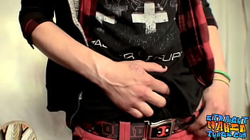 Naughty Straight Amateur Max Harley Masturbates Cock Solo