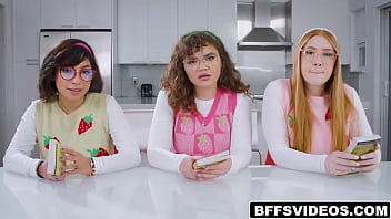 Bookworms Harper Red, Naudi Nala, And Ozzy Sparx Got Aroused By A Lustful Provocative Book Shared By Nicky Rebel.