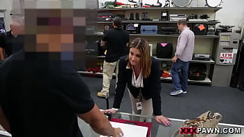 Foxy Business Lady Gets Fucked! - Milf-blowjob-brunette-big-tits-mexican-colombian-facial-cumshot-natural-tits-white-skin