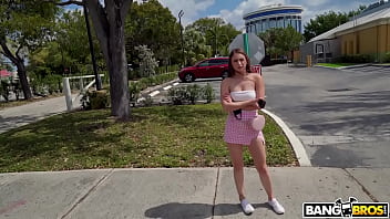 Hottie With Perfect Tits Fucks For Money